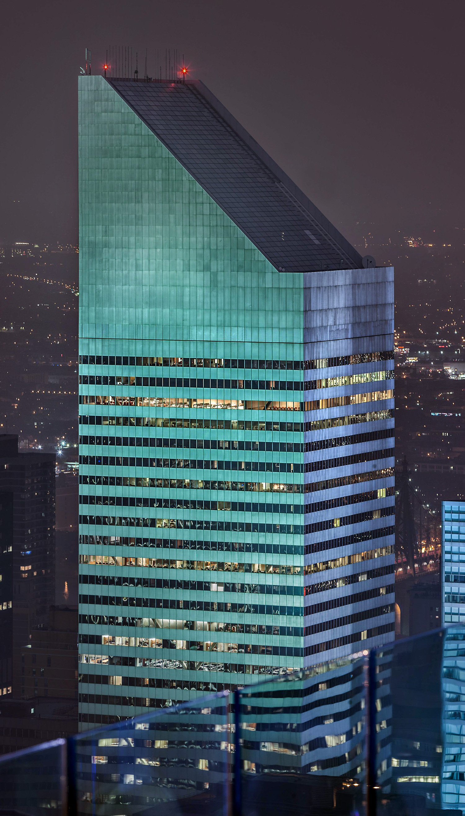 Citicorp Center, New York City - View from Top of the Rock. © Mathias Beinling